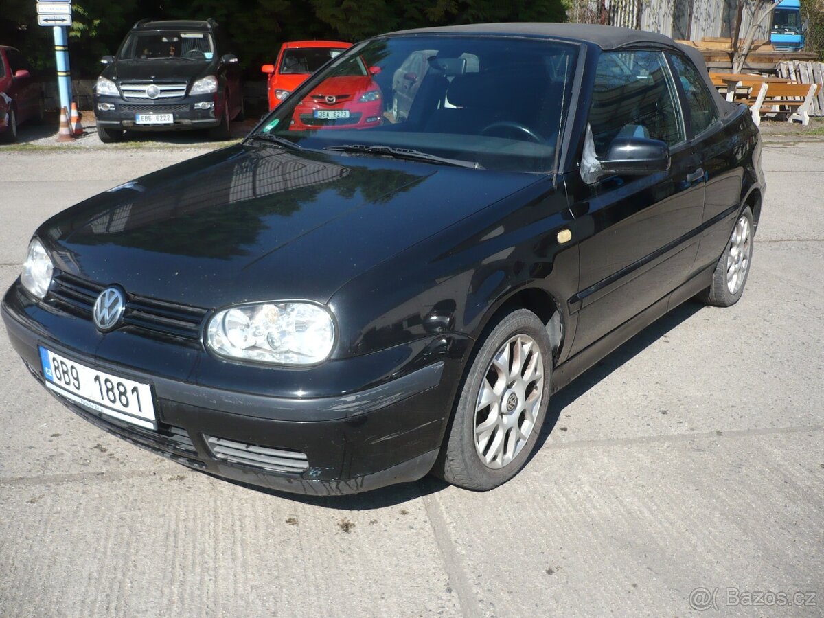 Volkswagen  Golf  1.9 TDI Kabriolet
