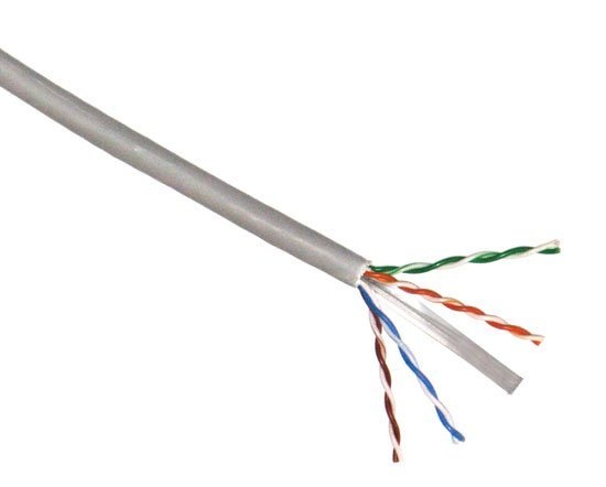 LAN kabel CAT6 UTP 305m, LSOH