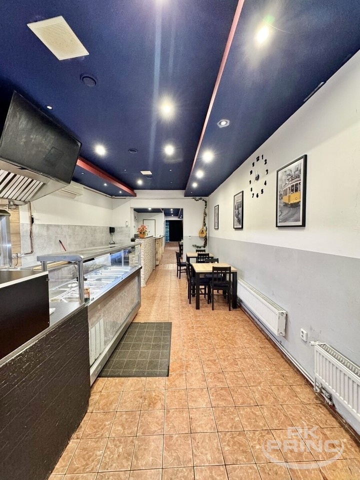 Pronájem restaurace, Kladno, ul. Poděbradova