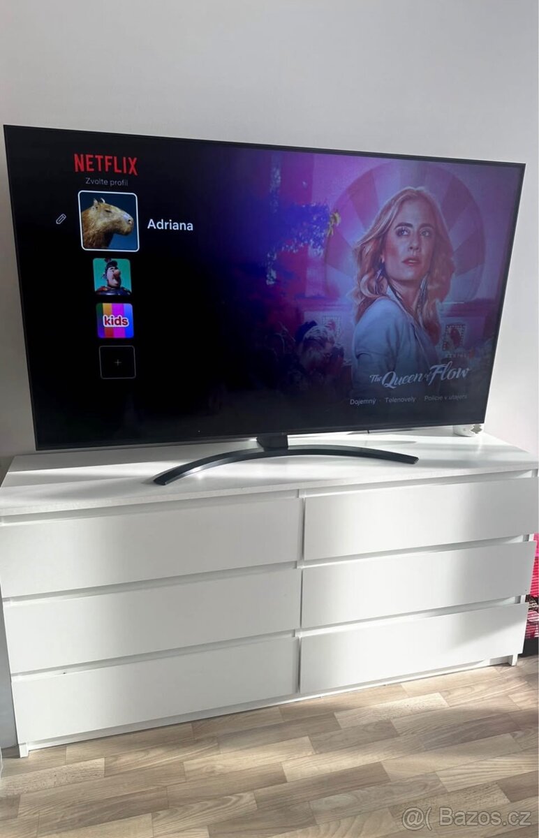 LG televize + sluchátka