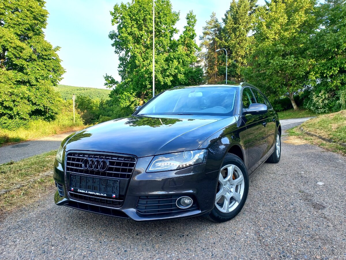 AudiAudi A4 2.0tdi, 105kw, Bixenon, Led ,Dig.klima, NováTK
