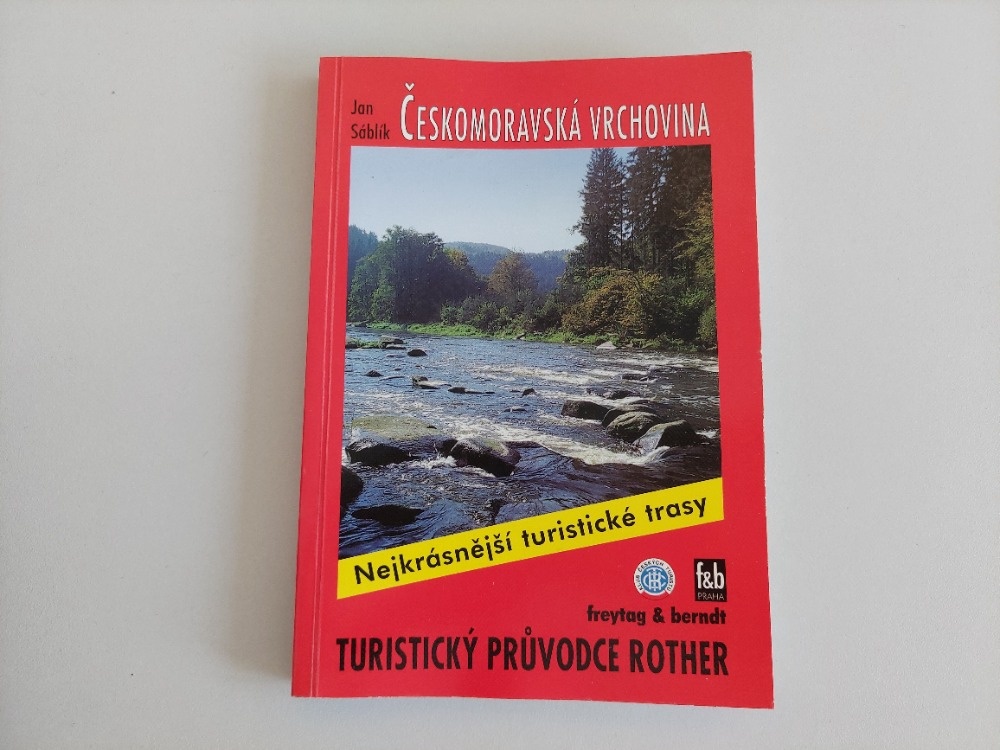 Českomoravská vrchovina - Nejkrásnější turistické trasy