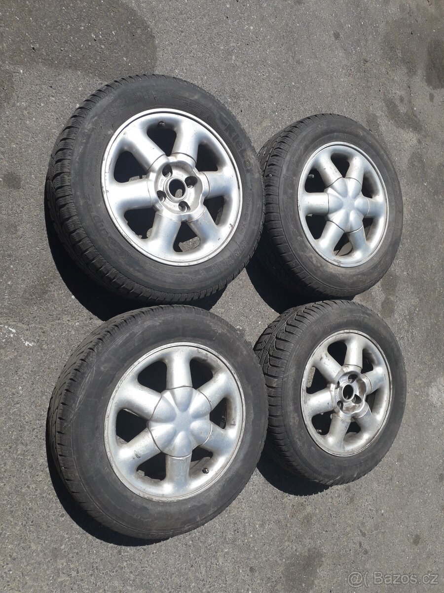 Alu kola Renault R15 6Jx15 ET43 4ks