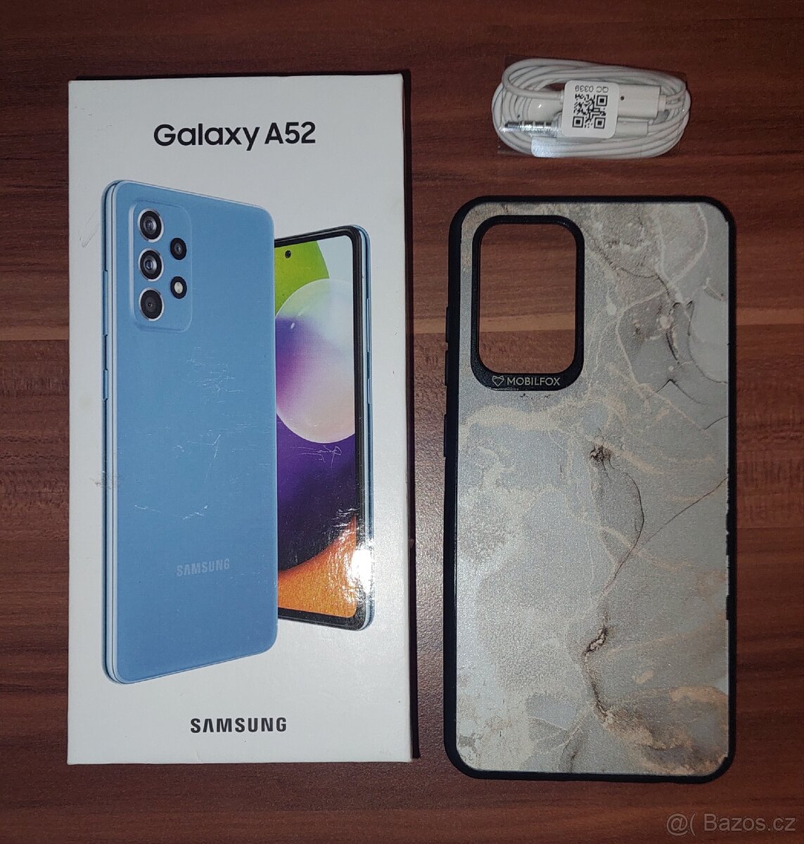 Samsung A52 + příslušenství