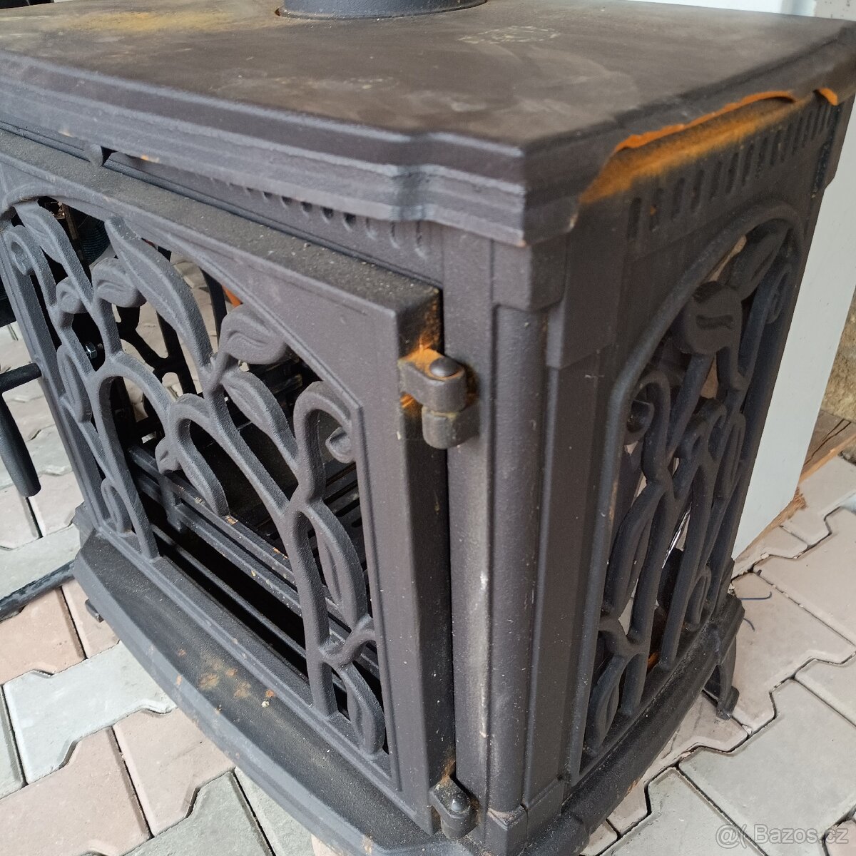 Krbová kamna Arica ECO , vykon 11kw, Sleva
