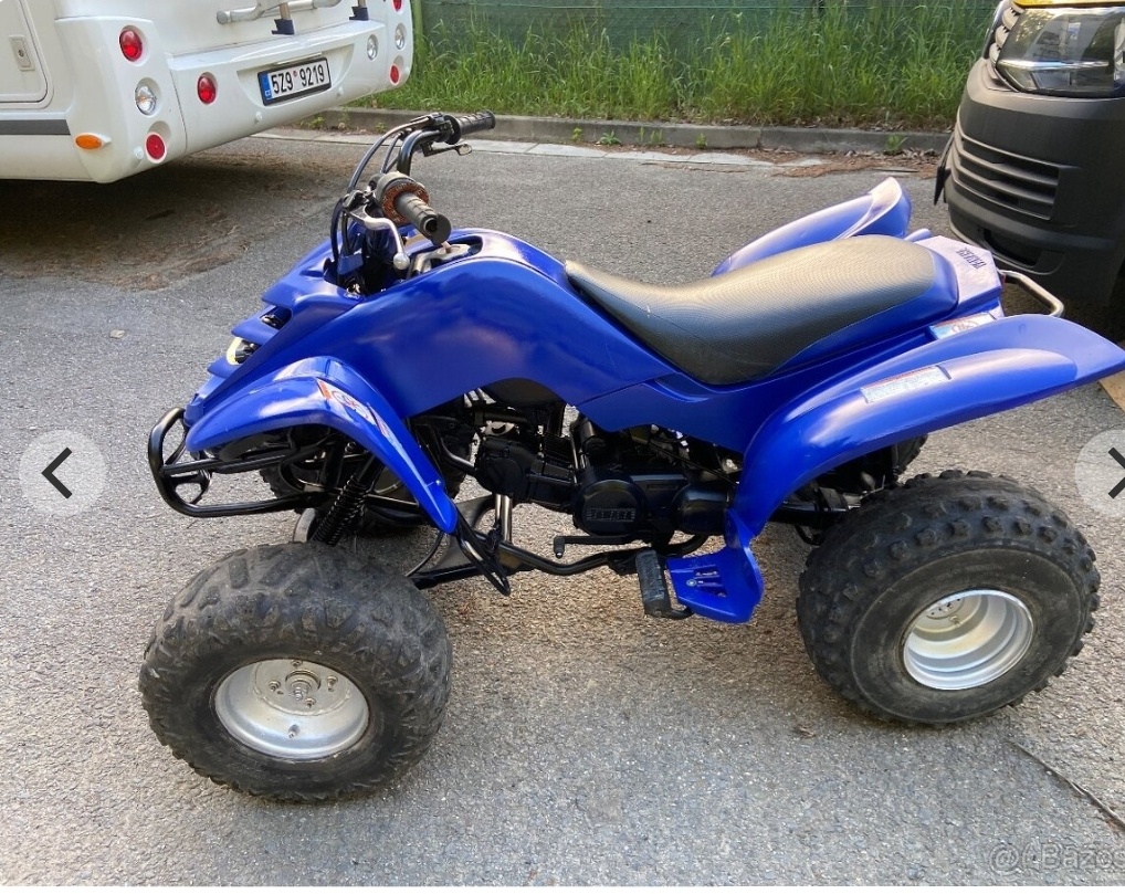 Yamaha YFM 80 raptor