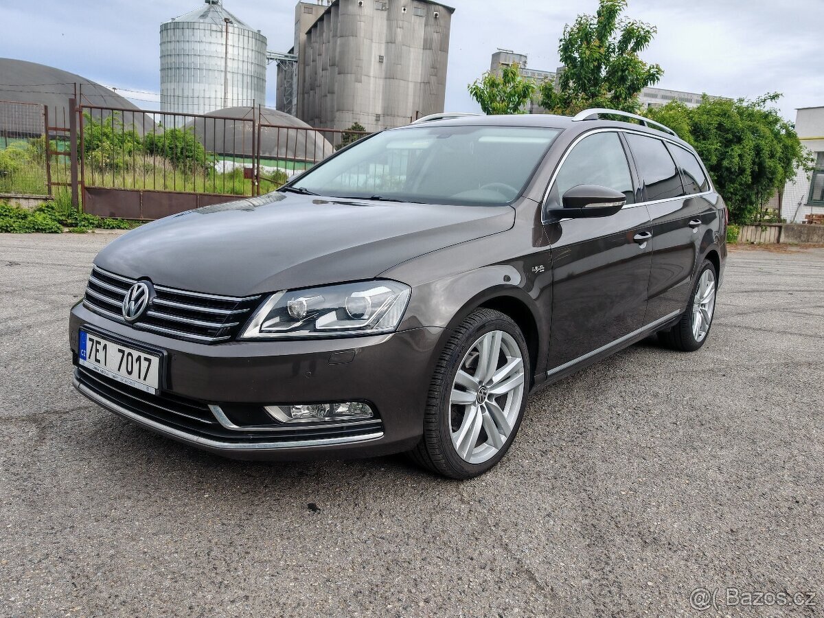 Volkswagen Passat B7 2.0 tdi, 103kW