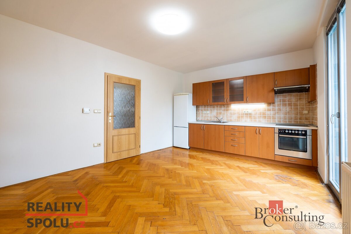 Pronájem, byty/2+kk, 43.43 m2, Ke Strašnické 3304/5, Strašni