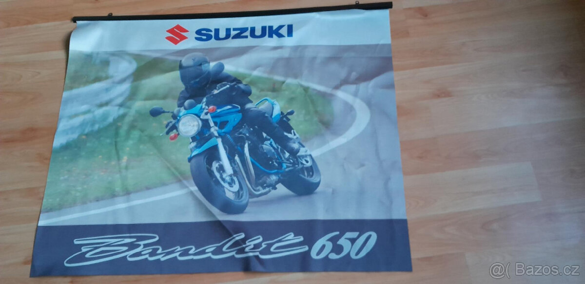 GSF 650 Bandit banner