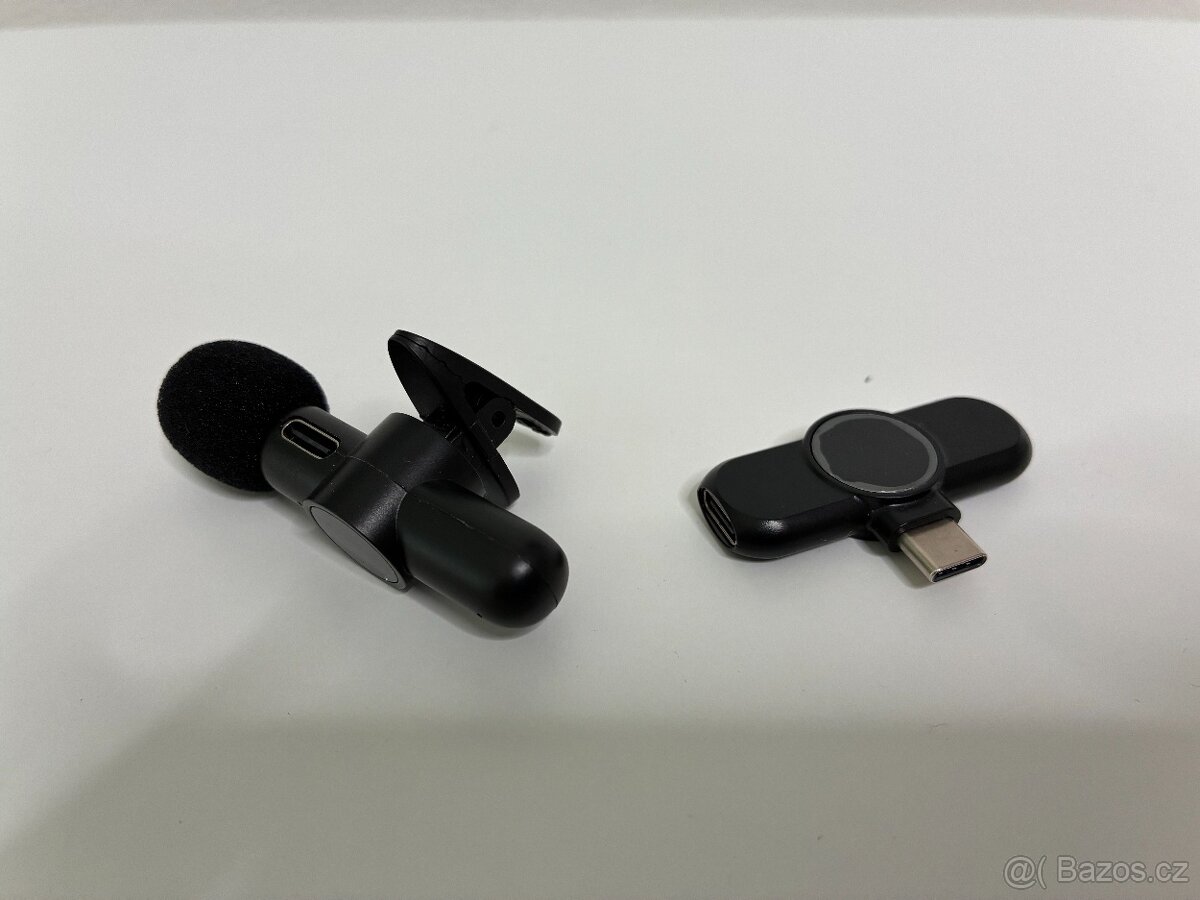Prodávám Wireless Microphone For iPhone/Android/pc