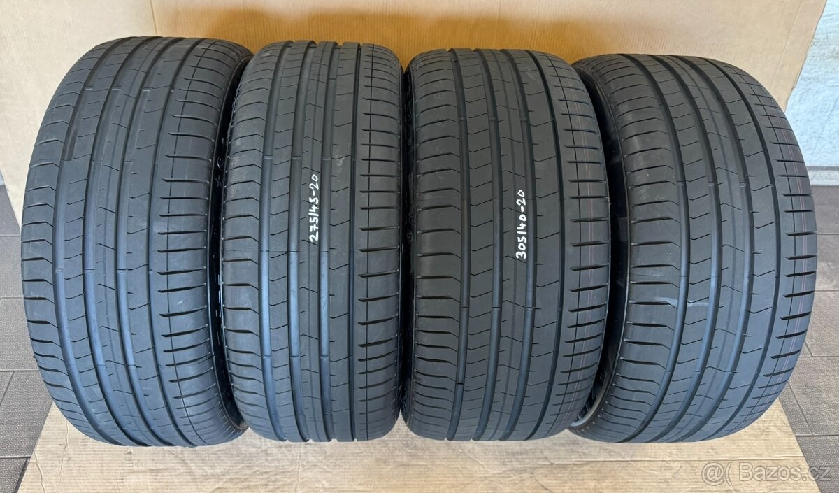 nové letní 275/45-20, 305/40-20 BMW X5 X6 Pirelli