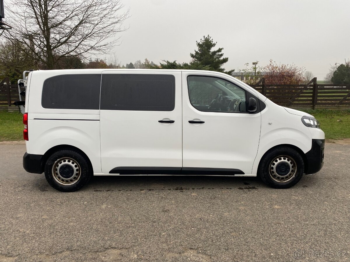 Citroen Jumpy 2.0 HDi, obytná dodávka, obytný automobil