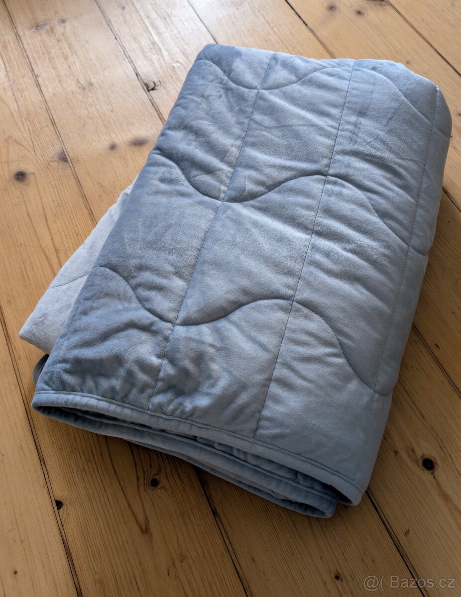 Tchibo relaxační zátěžová přikrývka, cca 6 kg