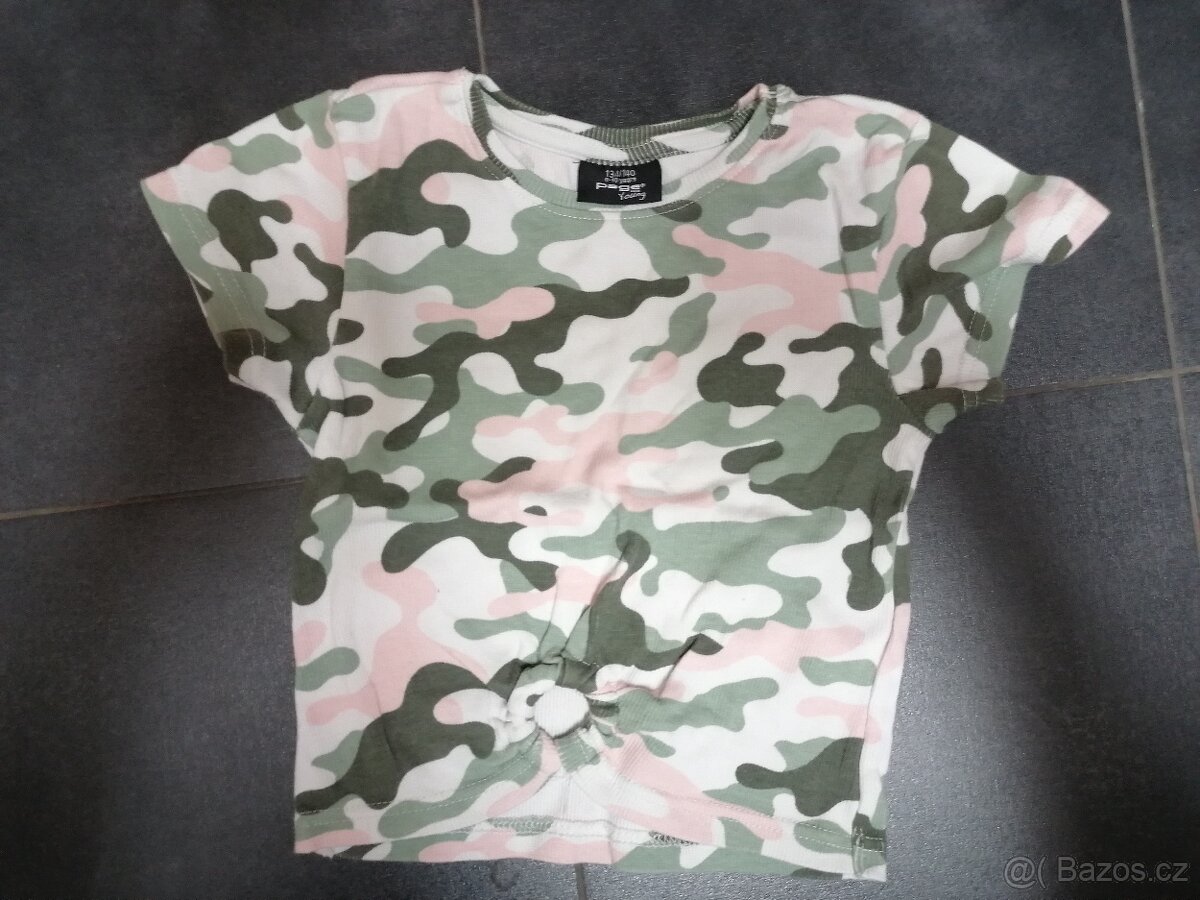 Dívčí crop top Takko 8-10 let 134/140 TOP