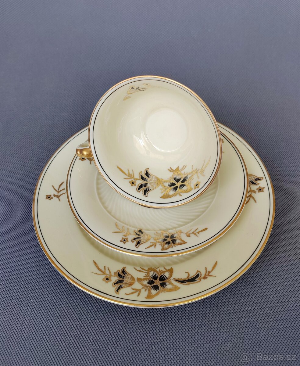 Krásná porcelánová čajová sada od Schumann (1918-1929)