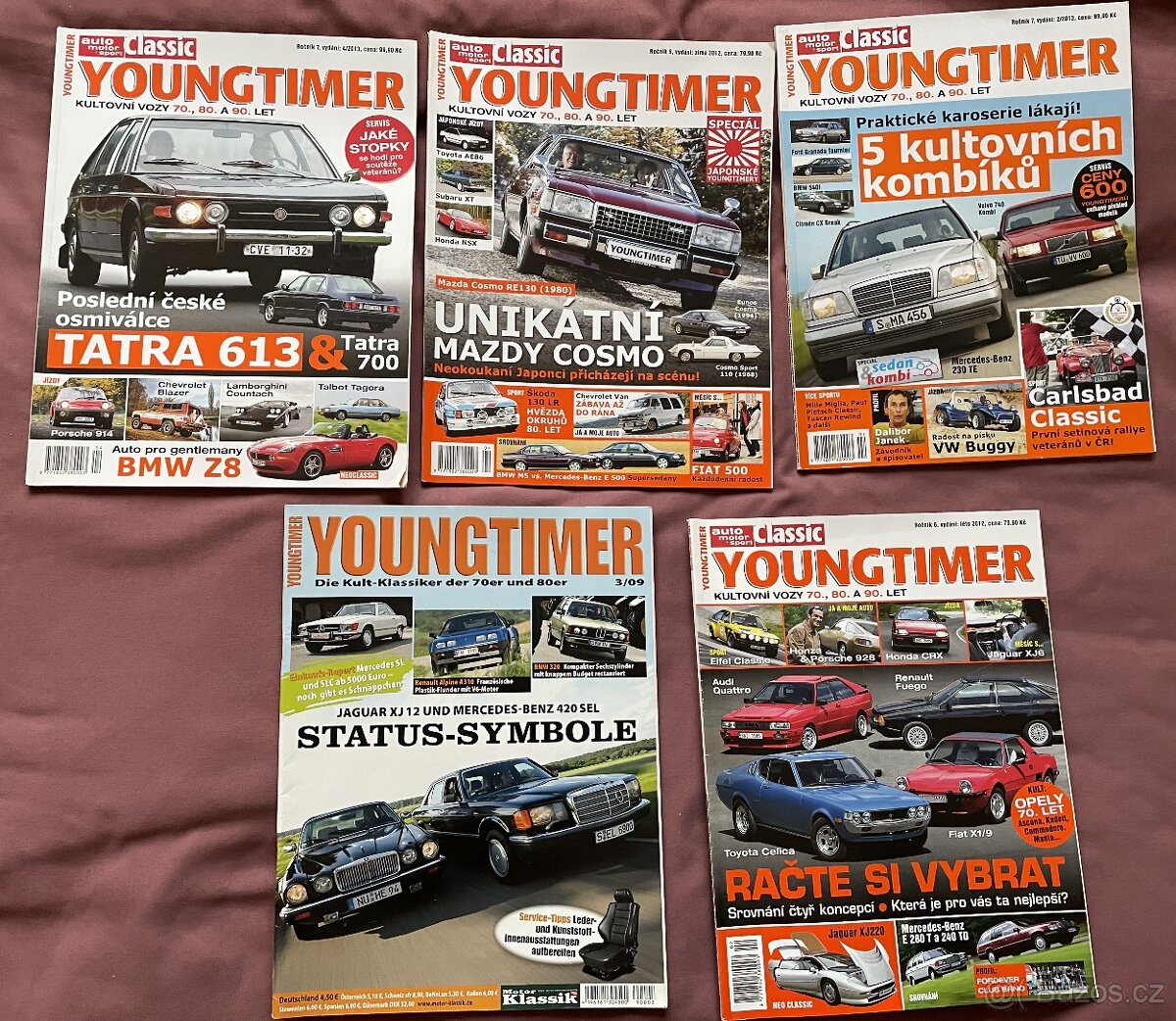 Predám motoristickú literatúru - Youngtimer
