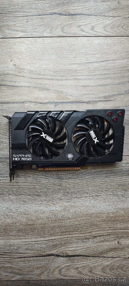 Sapphire HD 7850 AMD RADEON HD 7800 Series