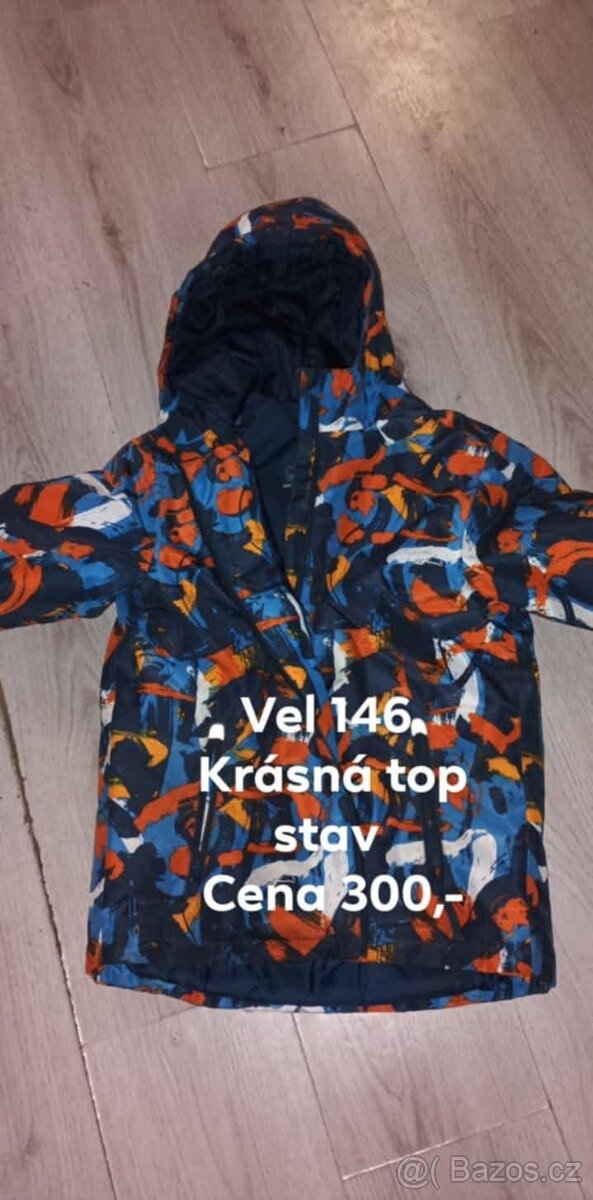 Zimní bundy na kluka