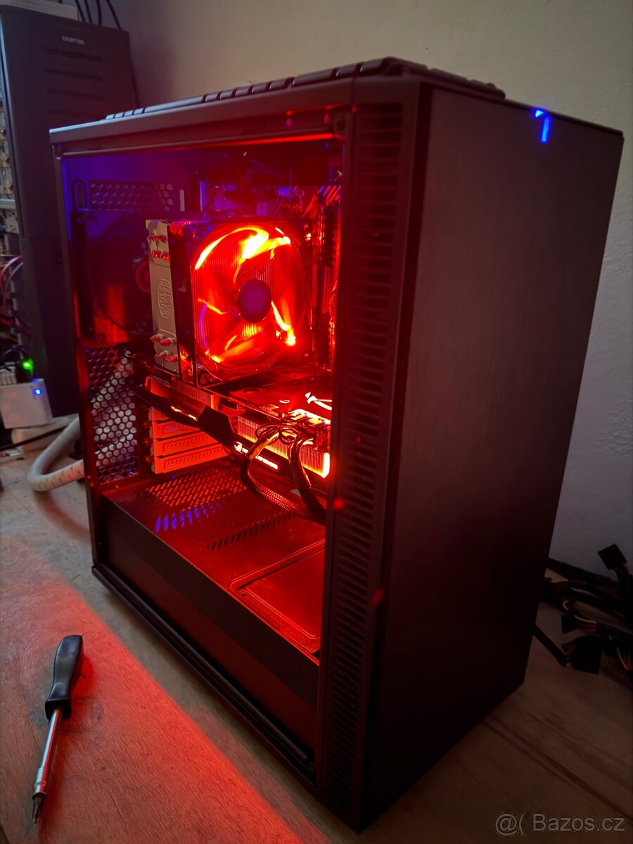 Herní PC i5-11400 16GB RAM 512GB SSD GTX1080Ti