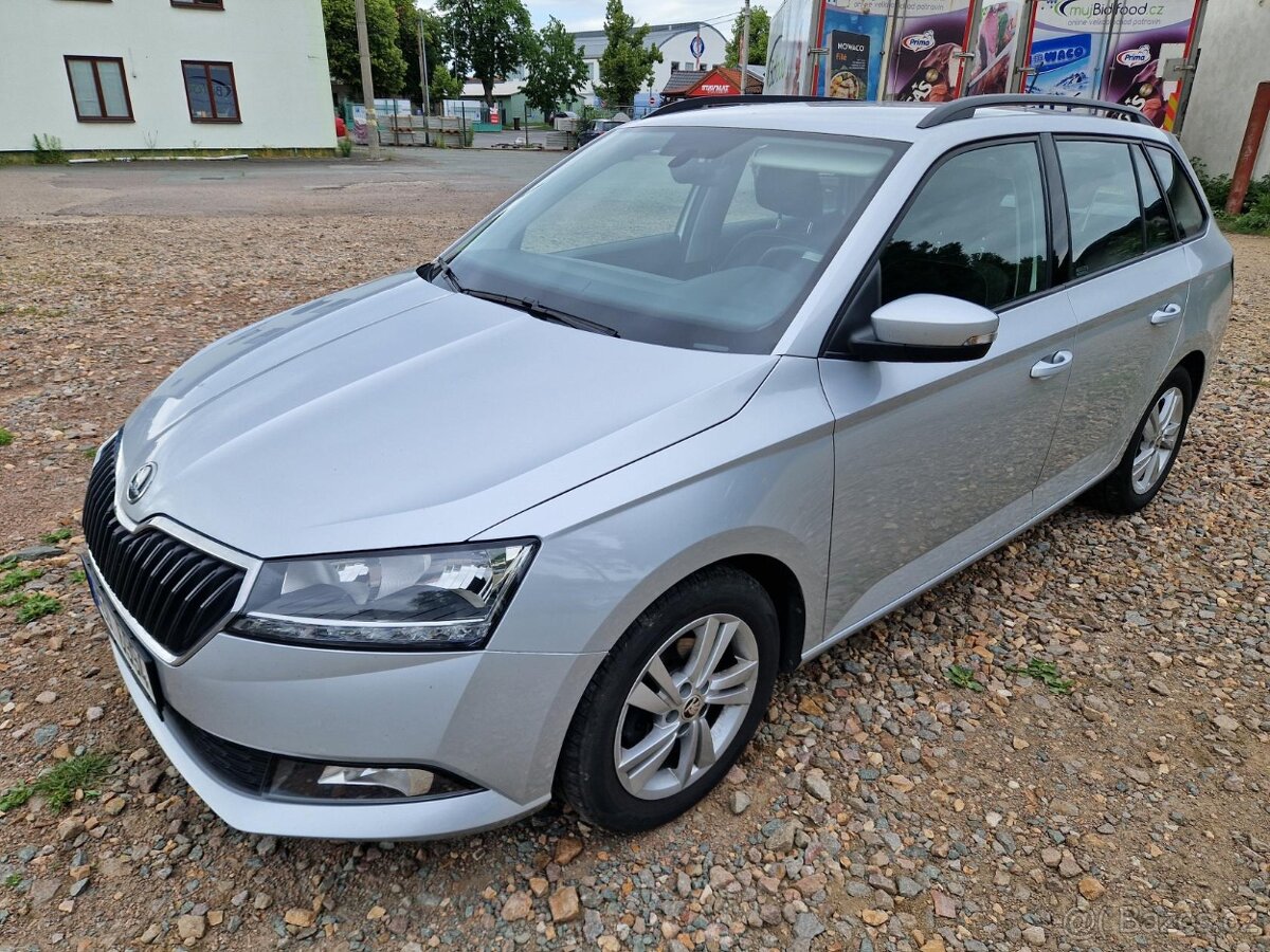 Škoda Fabia, 1.0TSi, původ ČR, 1 majitel