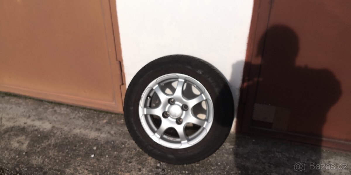 Letní sada kol ford focus 4 X 108 R 14