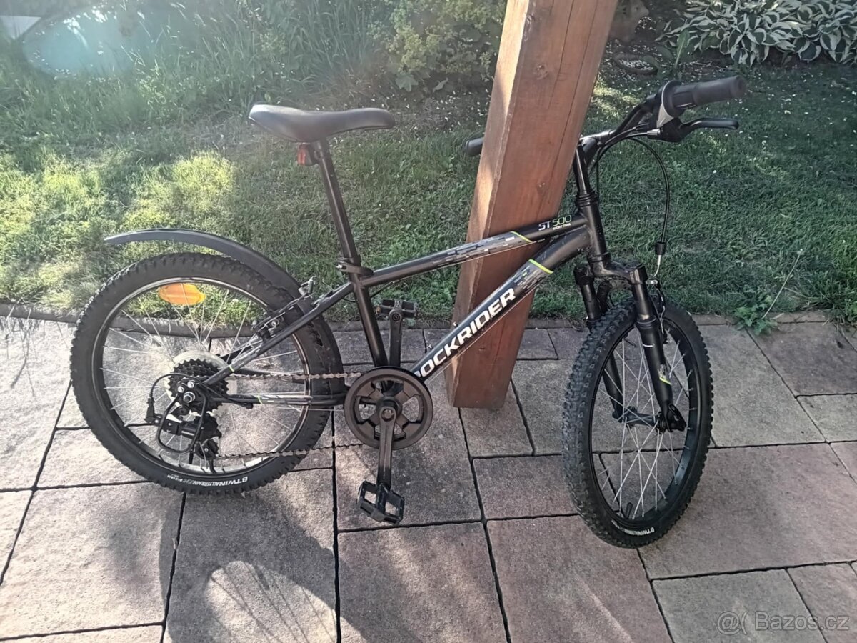 Dětské horské kolo Rockrider ST500, 20