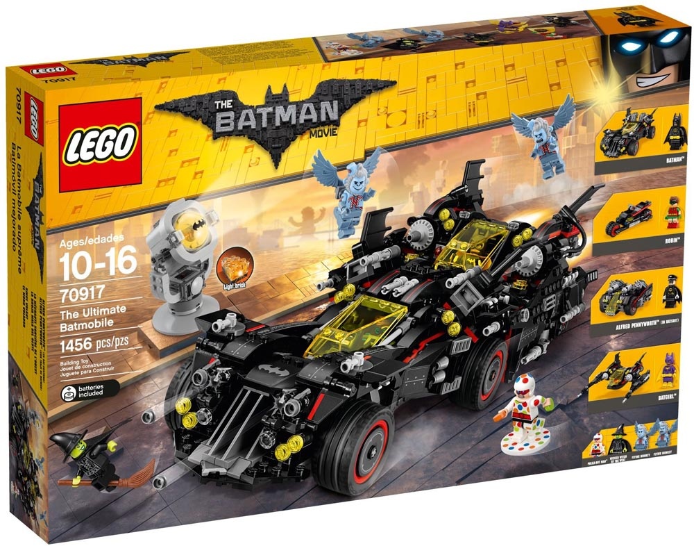 70917 LEGO Batman Movie - Úžasný Batmobil
