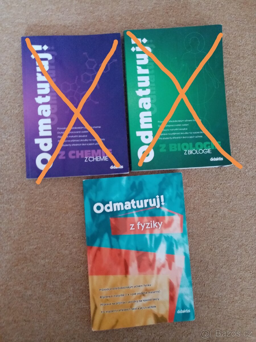 Odmaturuj z fyziky