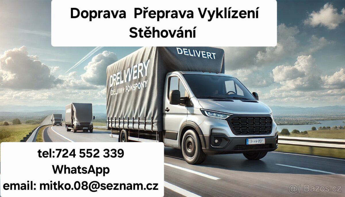 Doprava,přeprava,Vyklízení a stěhování
