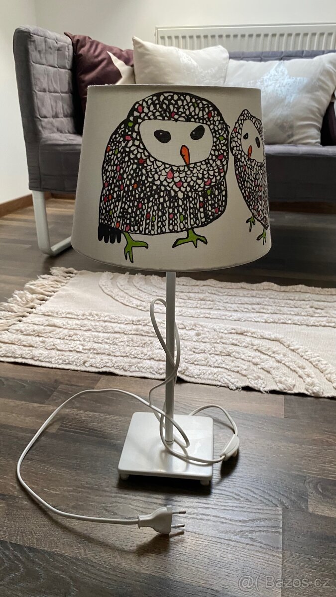 Dětská lampa Ikea