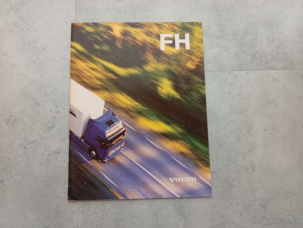 Volvo FH CZ katalog - doprava v ceně