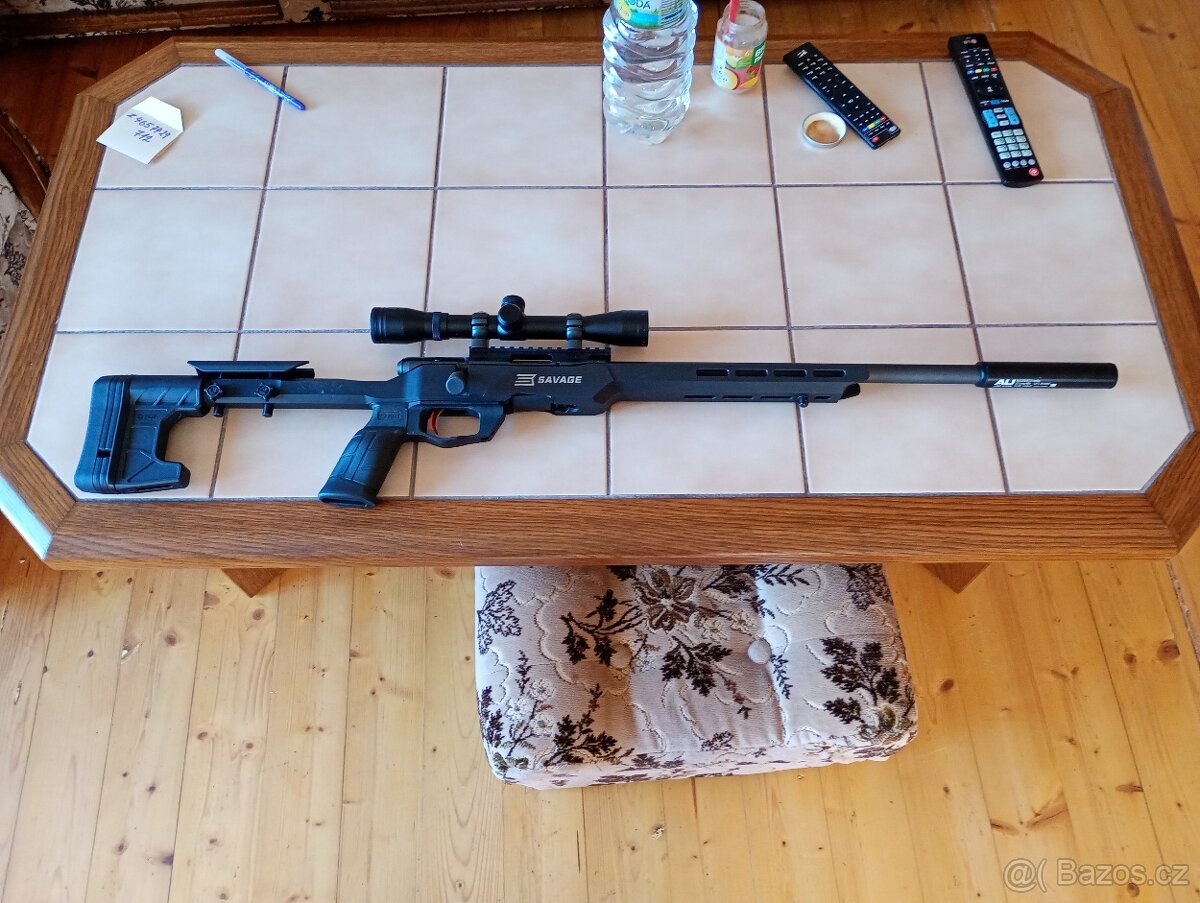 Puška opakovací savage 22lr