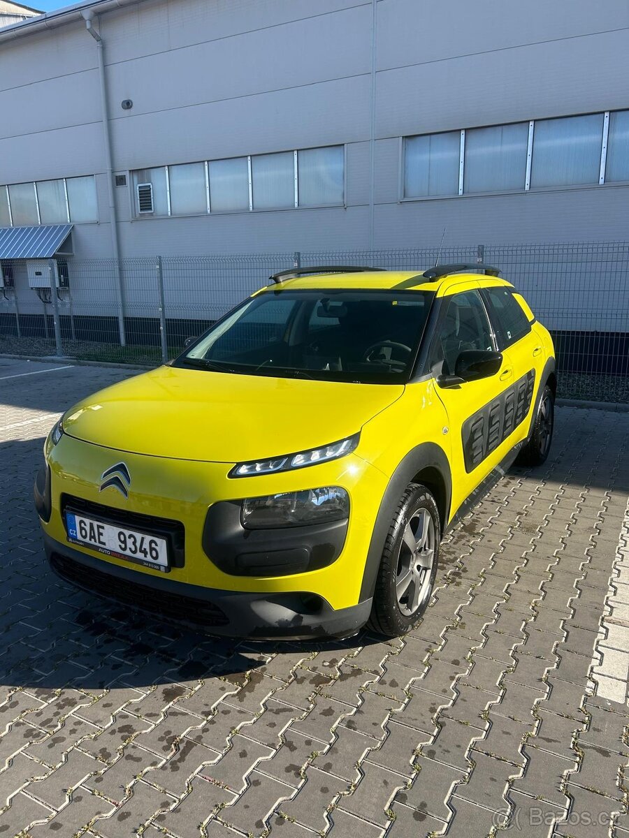 Citroën C4 Cactus 1.2 (81 kW), rok výroby 2017, 171 000km