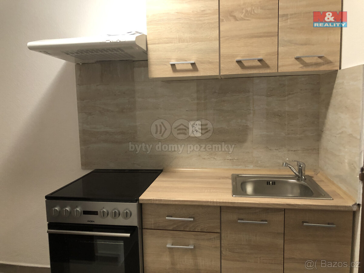 Pronájem bytu 1+1, 28 m², Opočno, ul. Kupkovo nám.