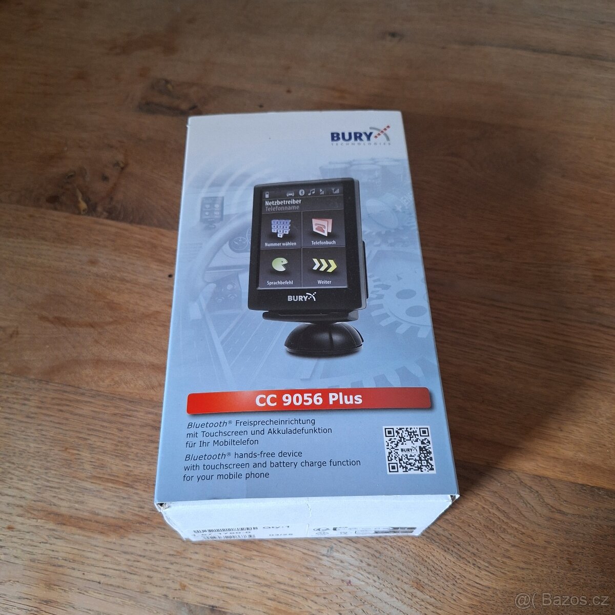 Prodám BURY CC 9056 PLUS