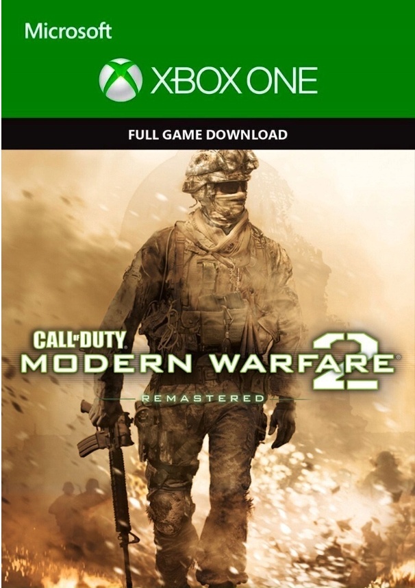 Call Of Duty Modern Warfare II Remastered Xbox One, Series S
