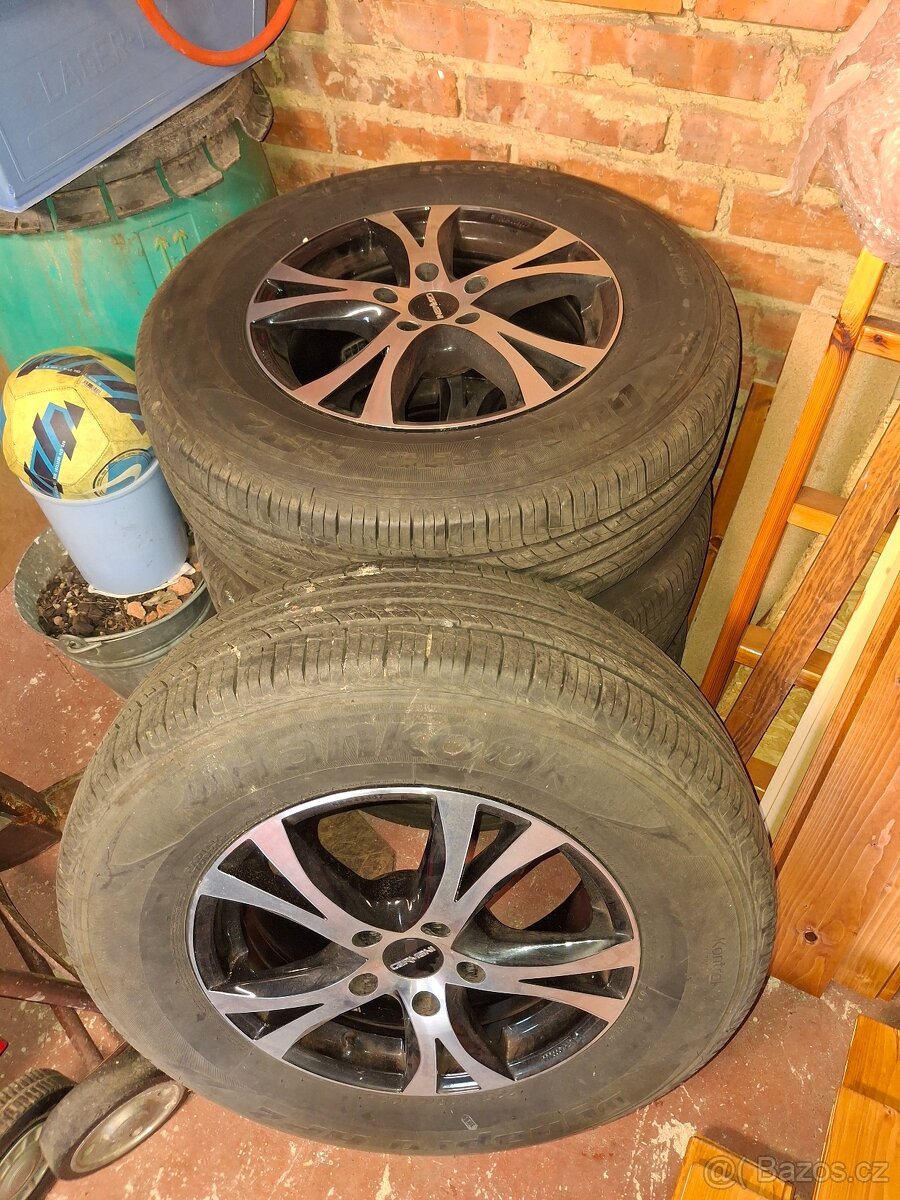 Suzuki Grand Vitara alu kola r16
