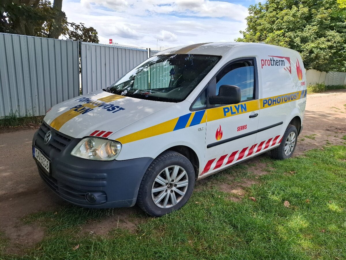 Caddy 1.9 TDI 55kw 2007