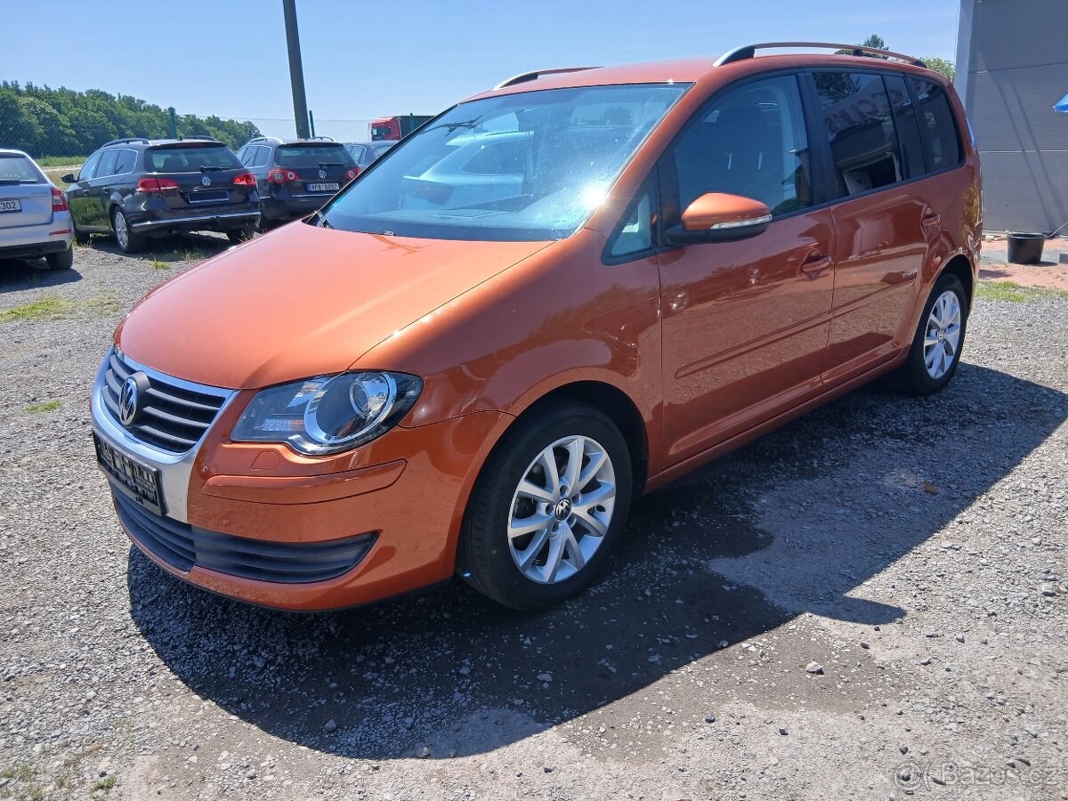Volkswagen Touran, 1.4 TSI Freestyle, r.v.12/2009