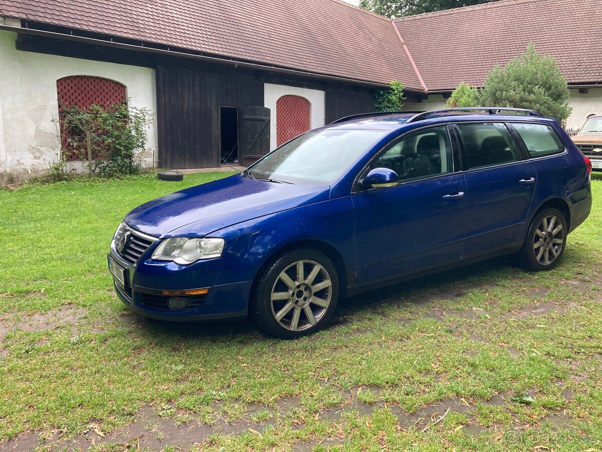 Vw passat b6 2.0 tdi bmp
