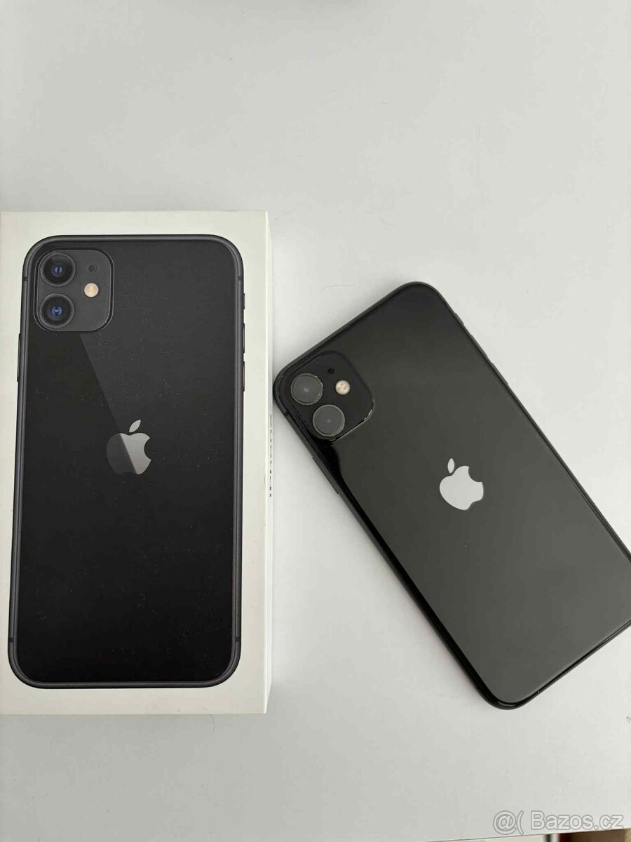 iPhone 11, 64gb - 87% baterie