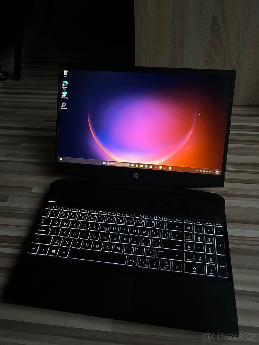 HP Pavilion 15 16gb ram 512ssd