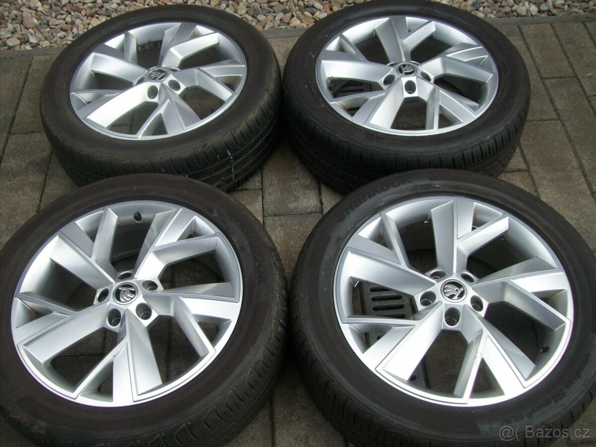 Alu kola Kodiaq Sportline 235.50.19" 90%