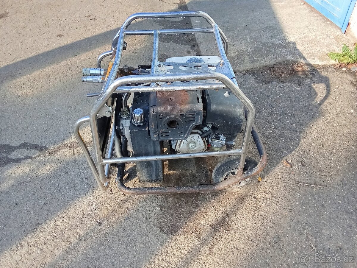 Hydraulický agregát