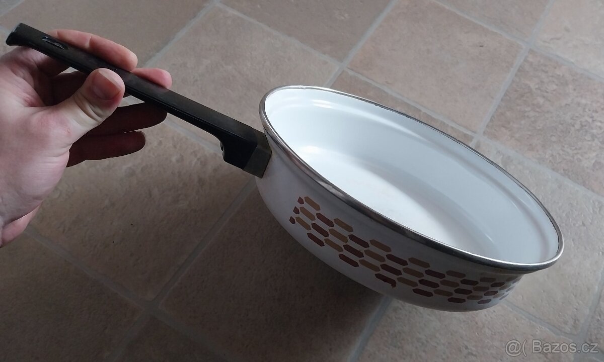 PÁNEV SMALT KLASICKÁ,¤26cm