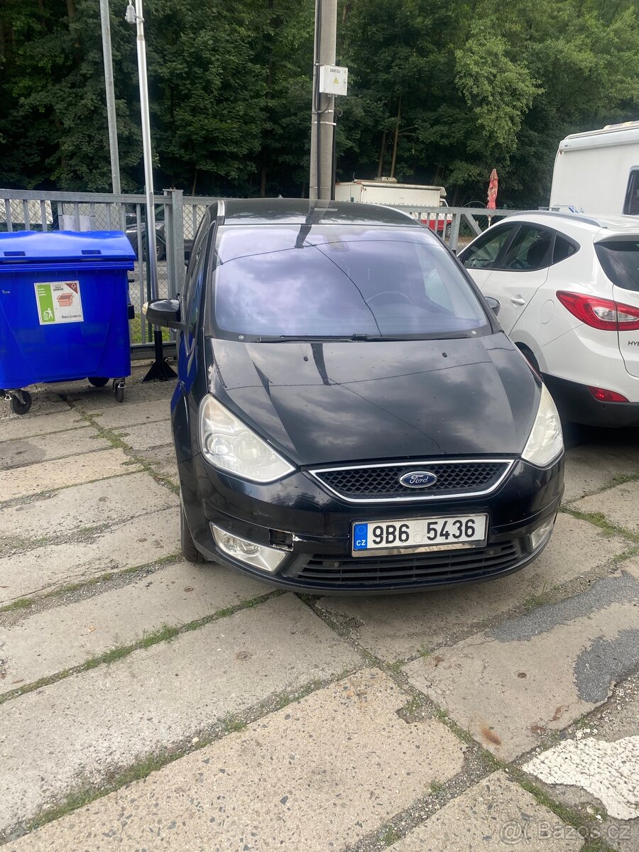 Ford galaxy 2.0 Tdci 103kw 2009 nepojízdné