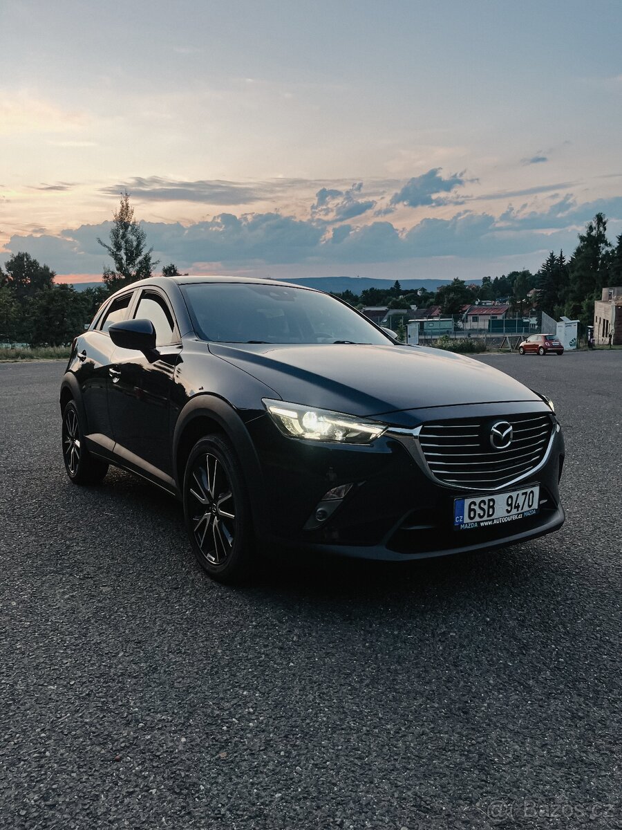 Mazda CX-3, 2.0 benzín