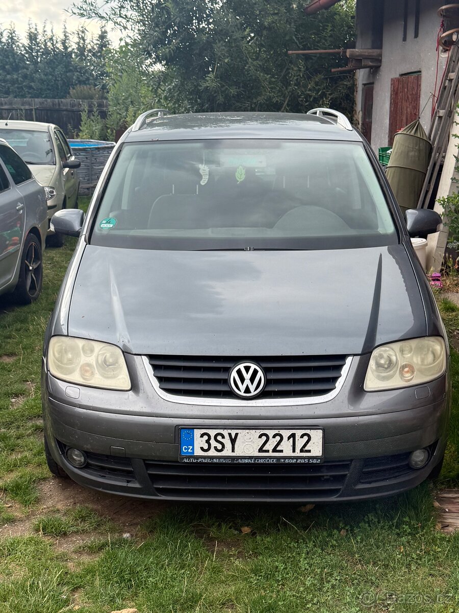 Touran 1T 2,0TDi