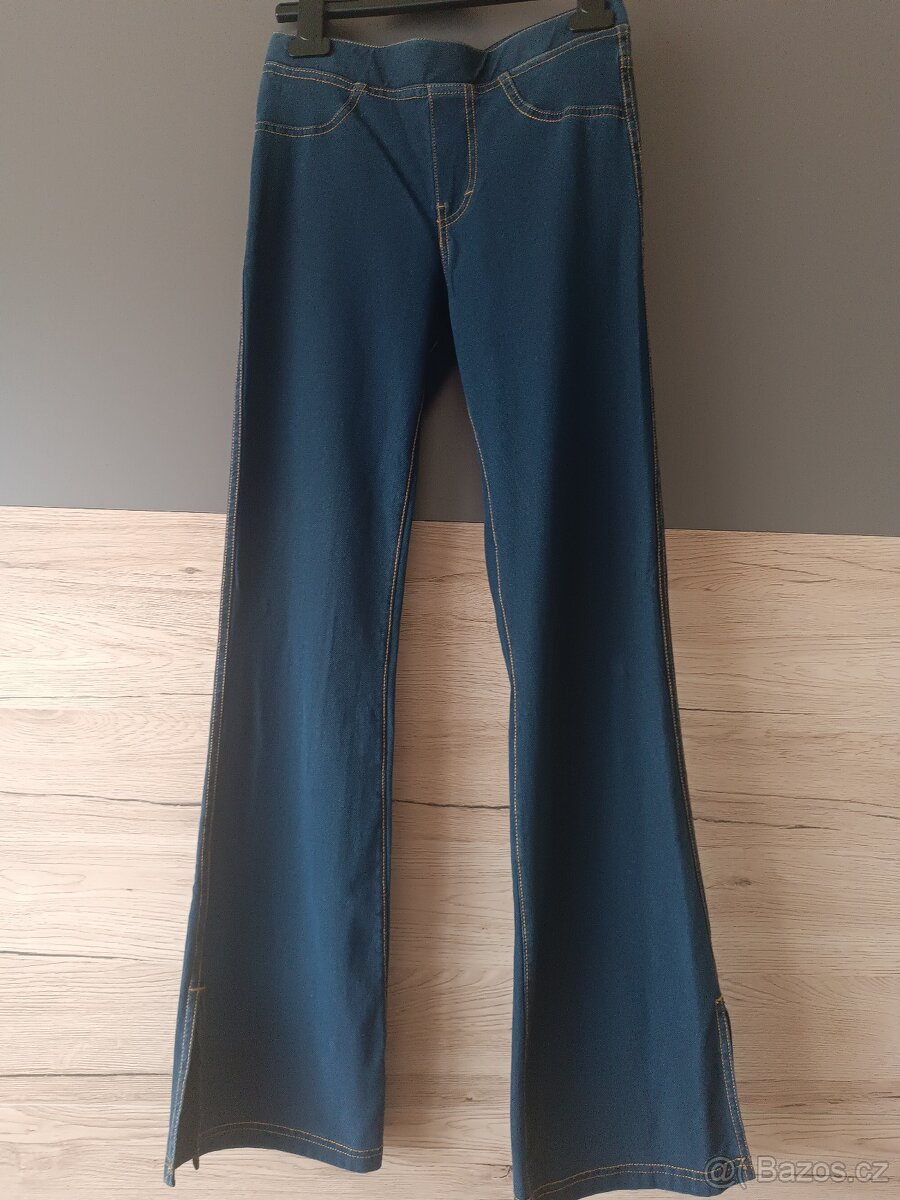 Džíny, kalhoty vel. 158 H&M