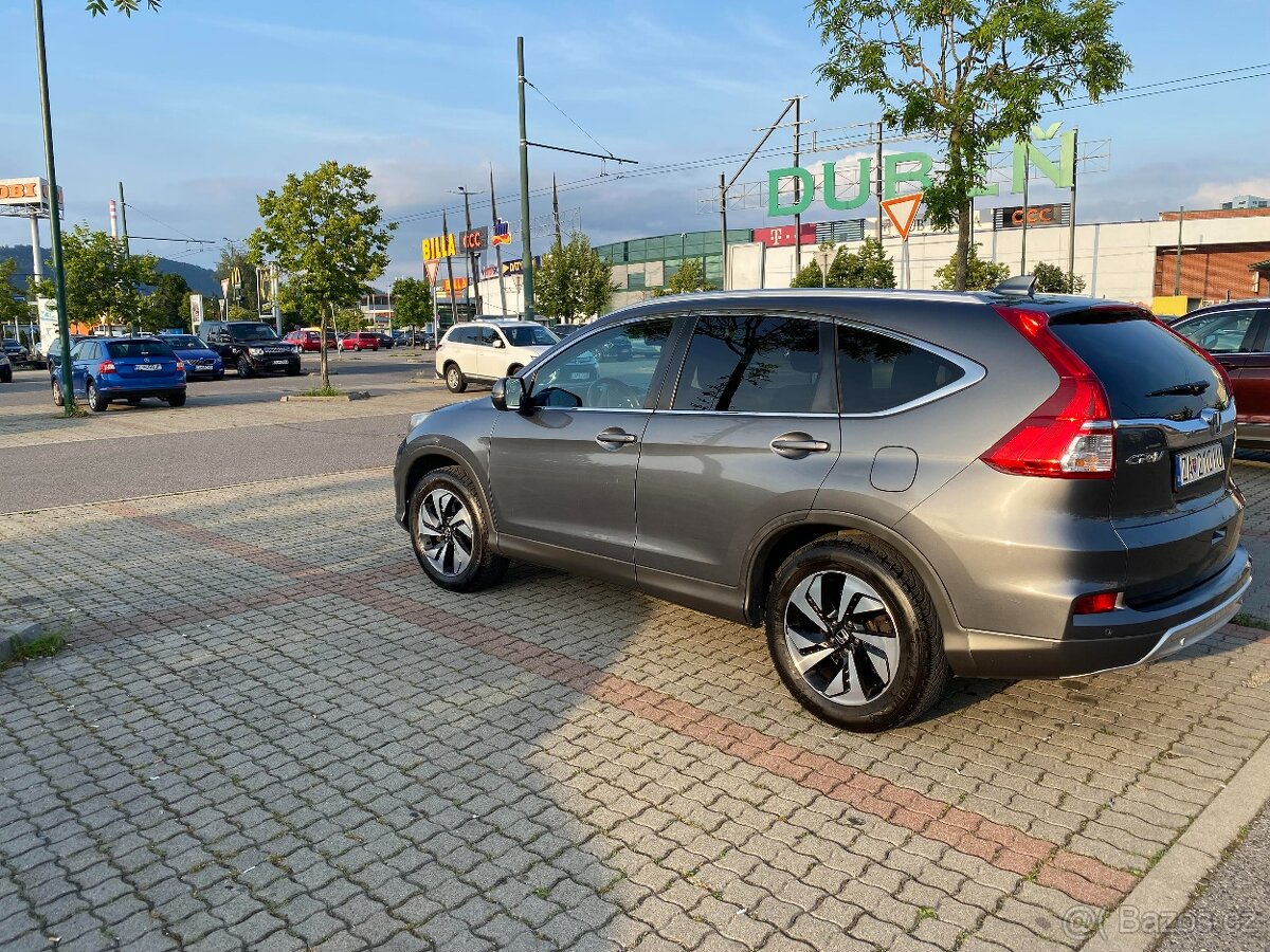 Predám: Honda CR-V 1.6 i-DTEC Lifestyle 4WD A/T